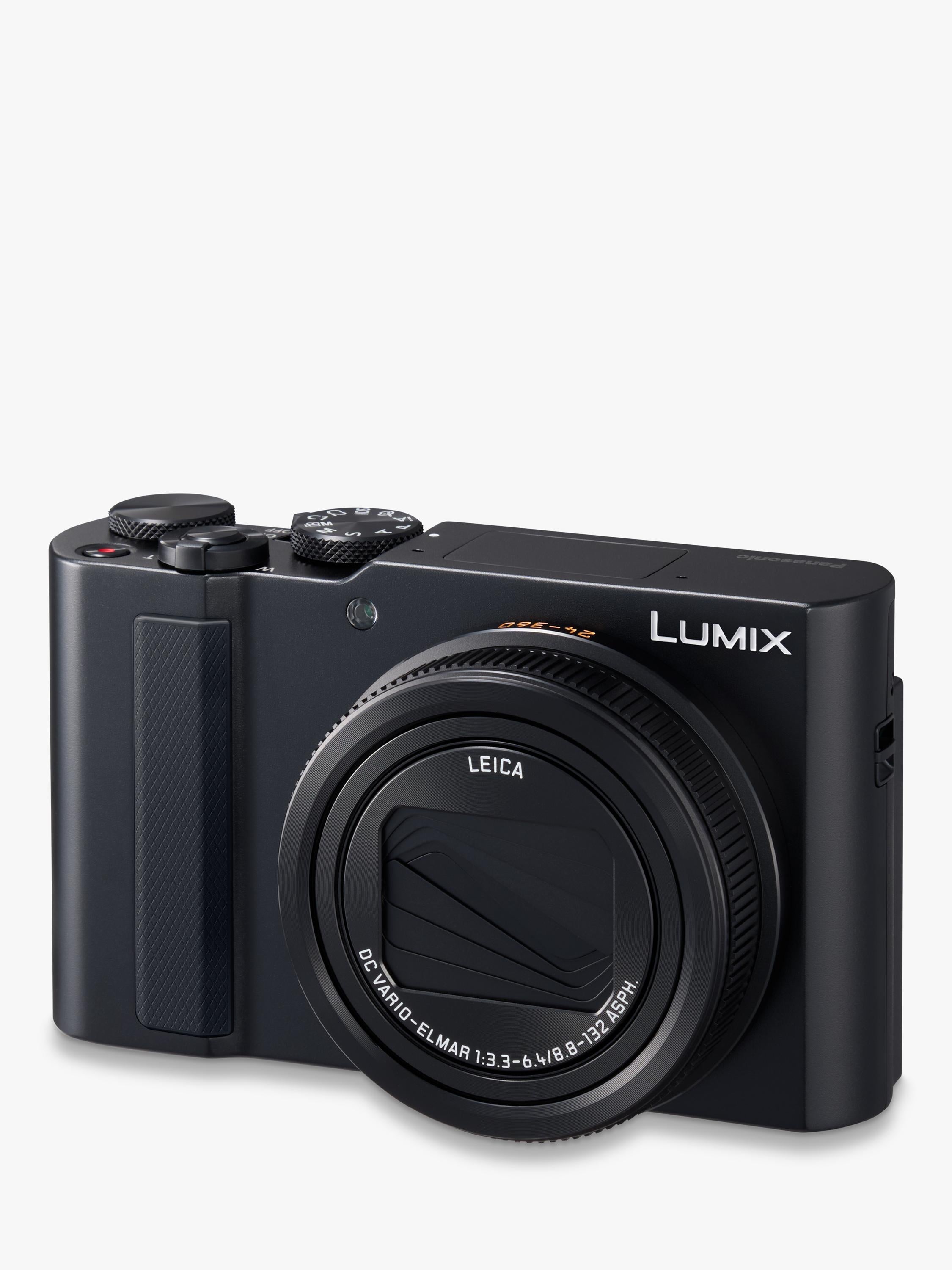 Panasonic Lumix TZ300 digital camera Black, imported from the UK
