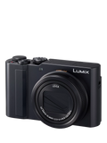 Panasonic Lumix TZ300 digital camera Black, imported from the UK