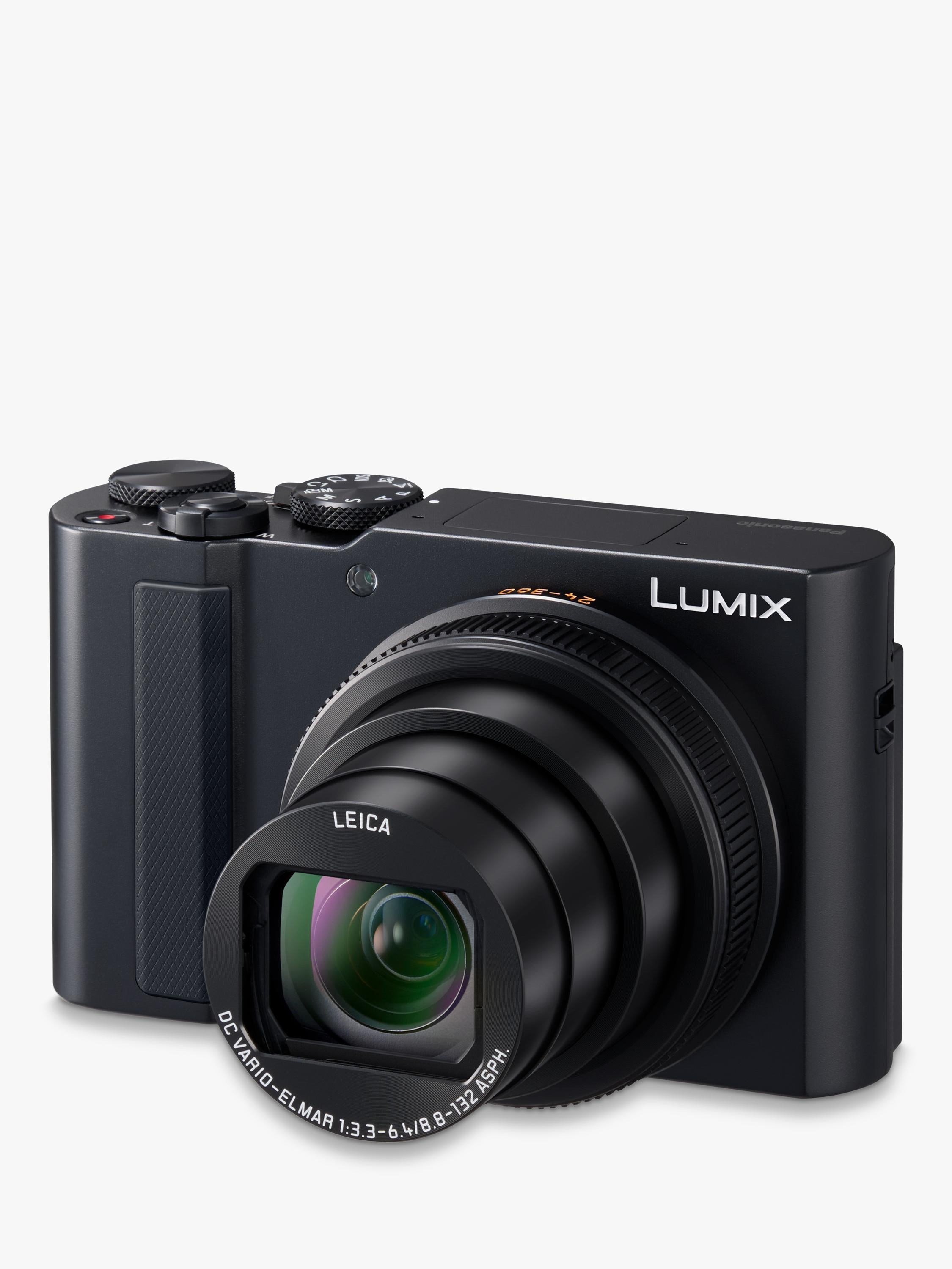Panasonic Lumix TZ300 digital camera Black, imported from the UK