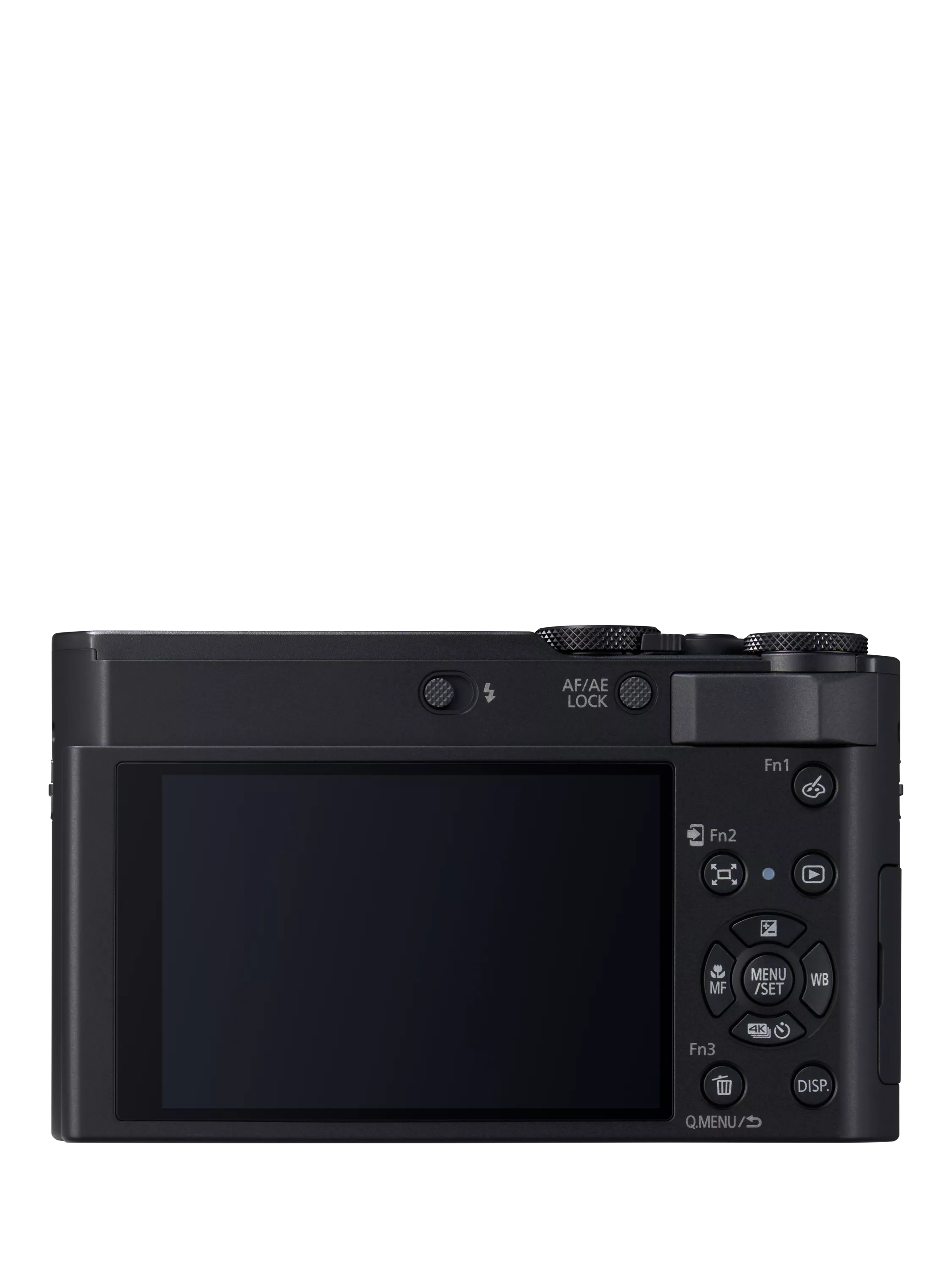 Panasonic Lumix TZ300 digital camera Black, imported from the UK