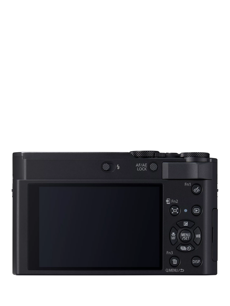 Panasonic Lumix TZ300 digital camera Black, imported from the UK