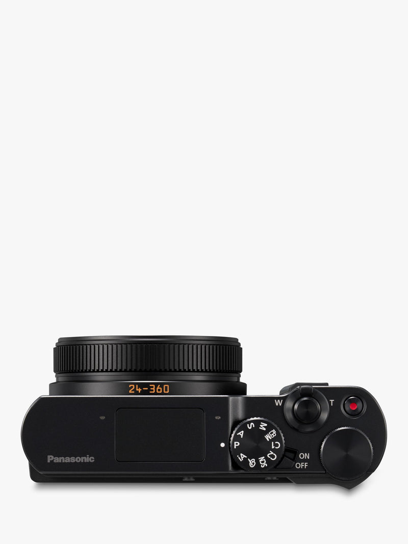 Panasonic Lumix TZ300 digital camera Black, imported from the UK