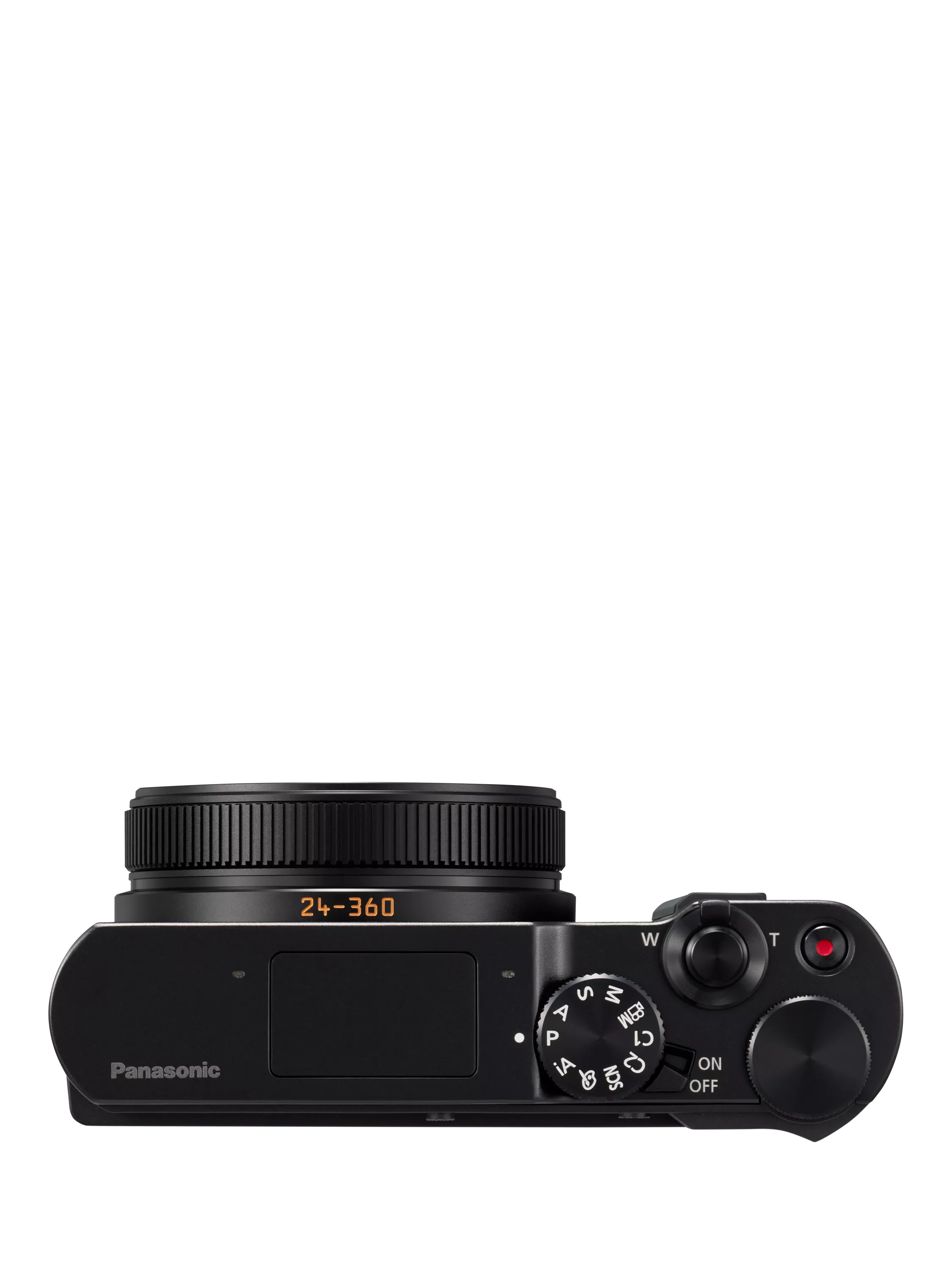 Panasonic Lumix TZ300 digital camera Black, imported from the UK