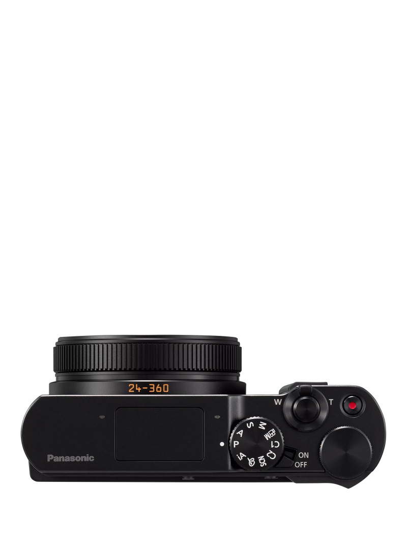Panasonic Lumix TZ300 digital camera Black, imported from the UK