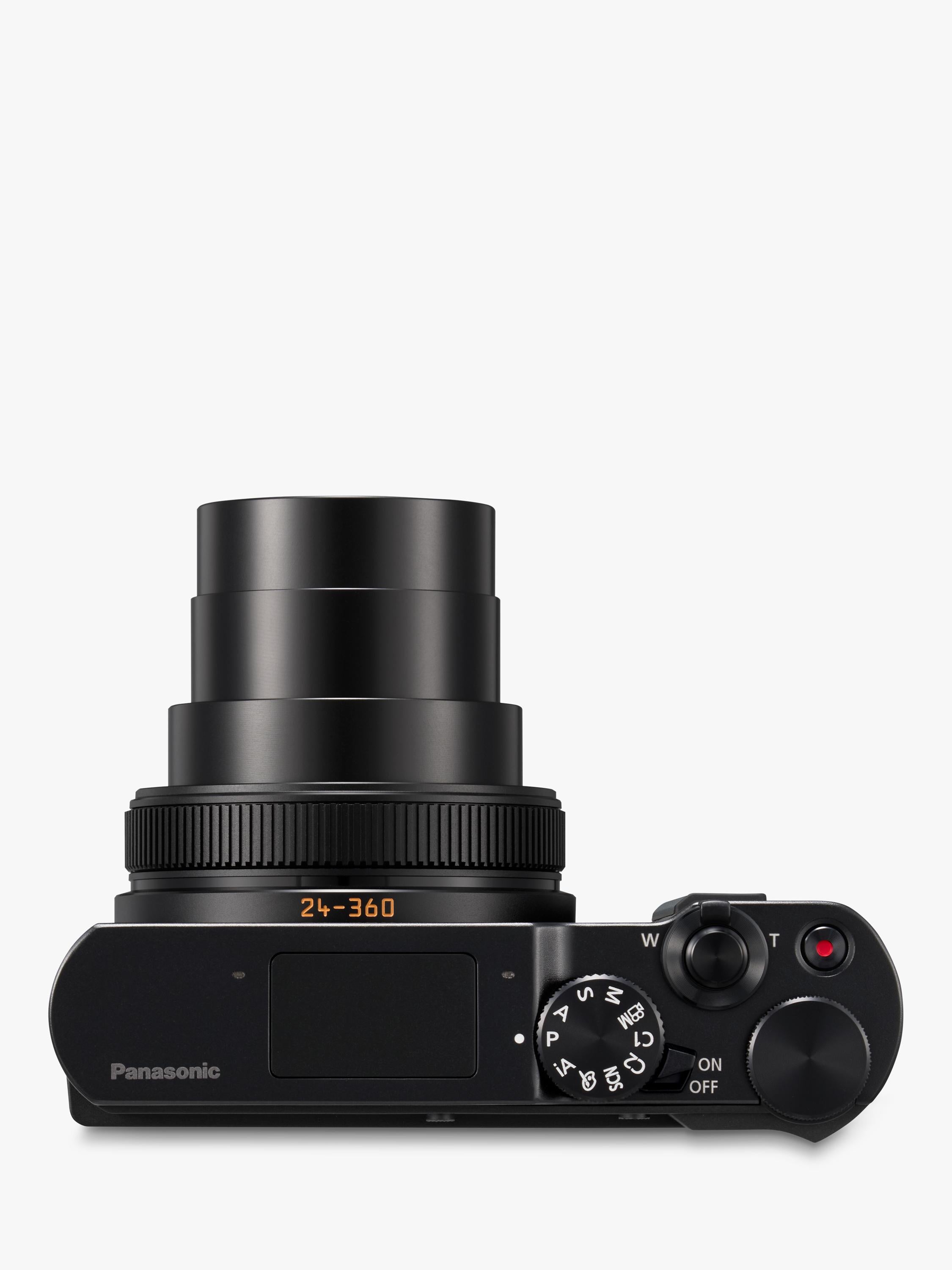 Panasonic Lumix TZ300 digital camera Black, imported from the UK