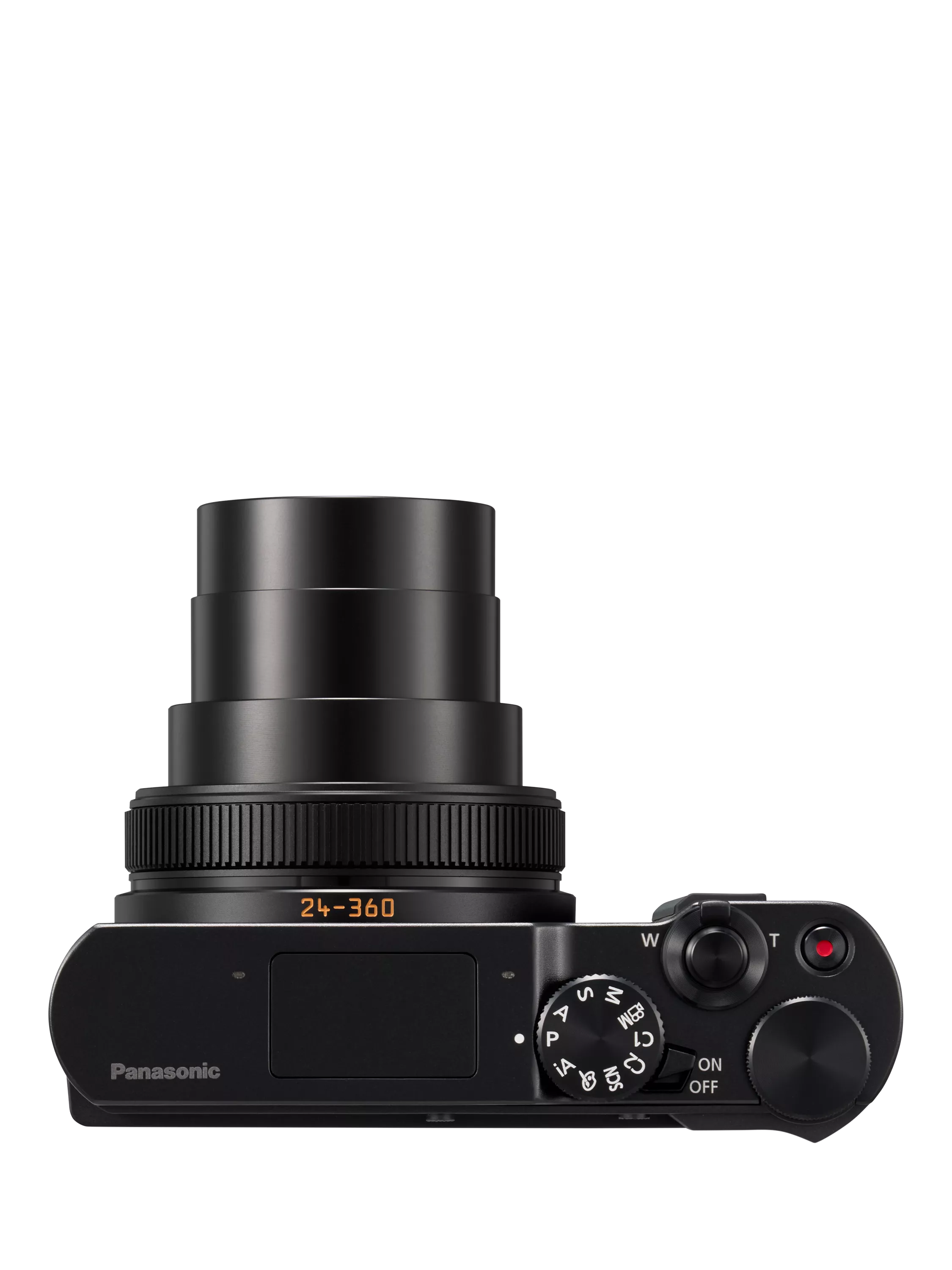 Panasonic Lumix TZ300 digital camera Black, imported from the UK