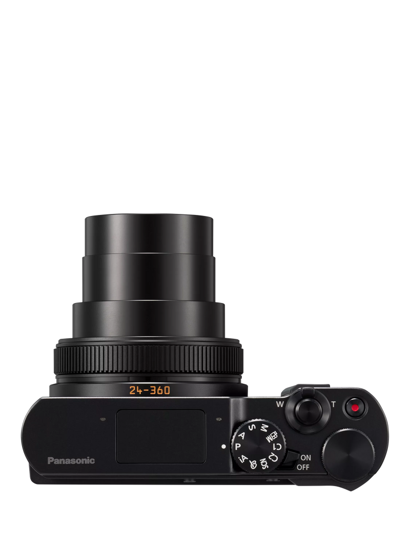 Panasonic Lumix TZ300 digital camera Black, imported from the UK