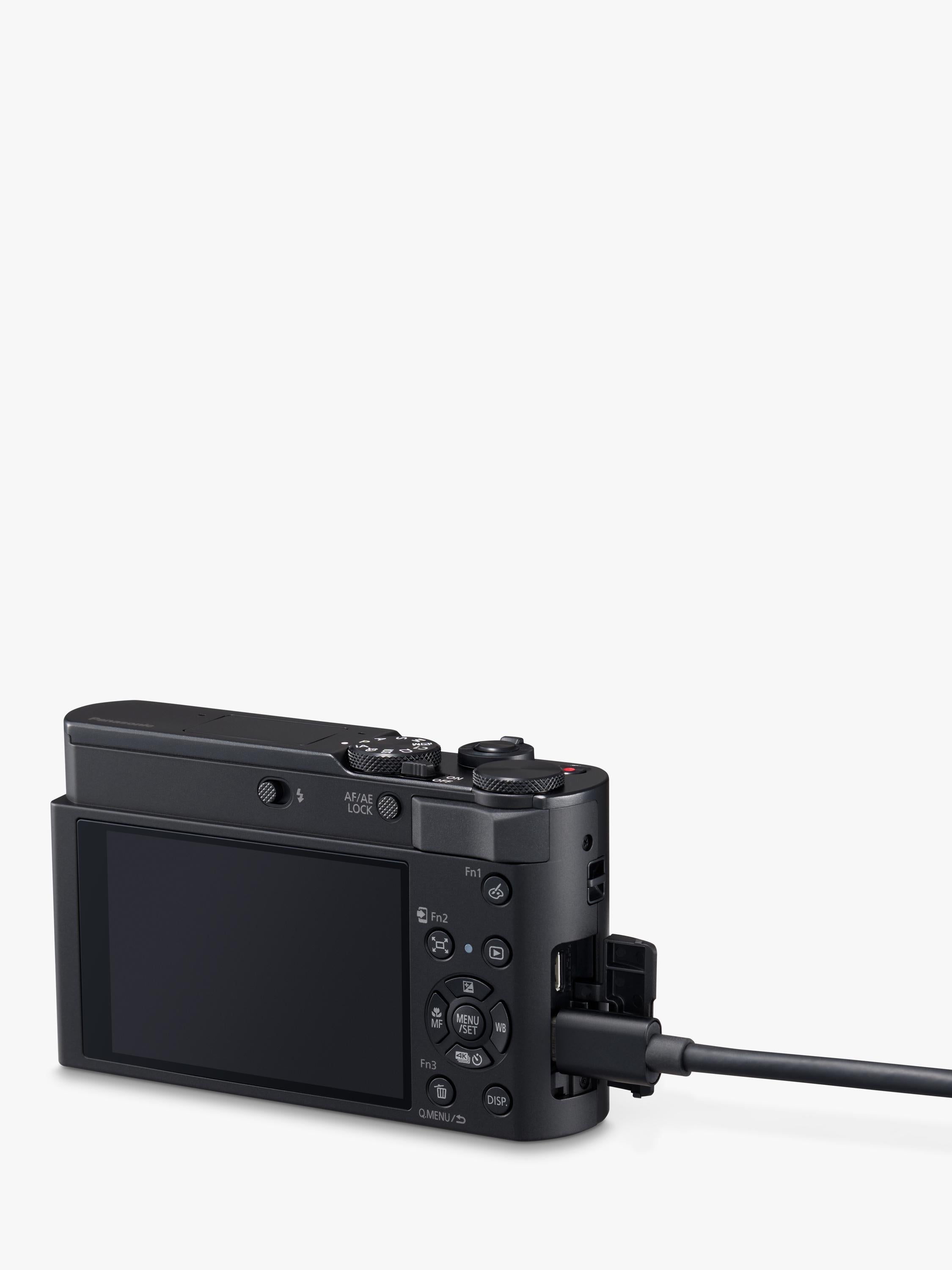 Panasonic Lumix TZ300 digital camera Black, imported from the UK