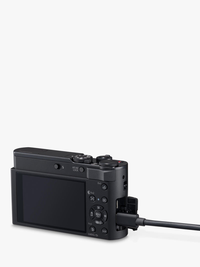 Panasonic Lumix TZ300 digital camera Black, imported from the UK