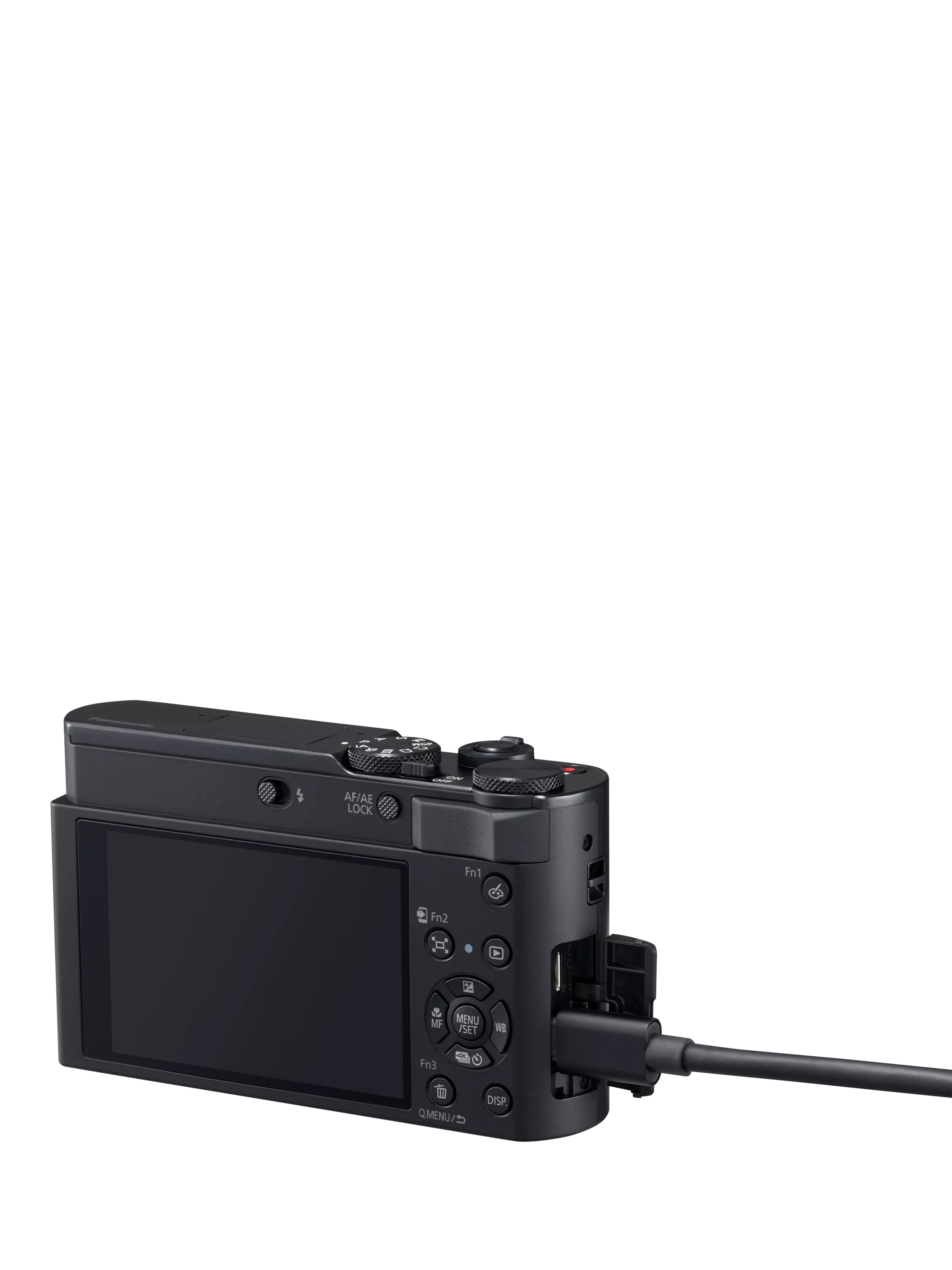Panasonic Lumix TZ300 digital camera Black, imported from the UK