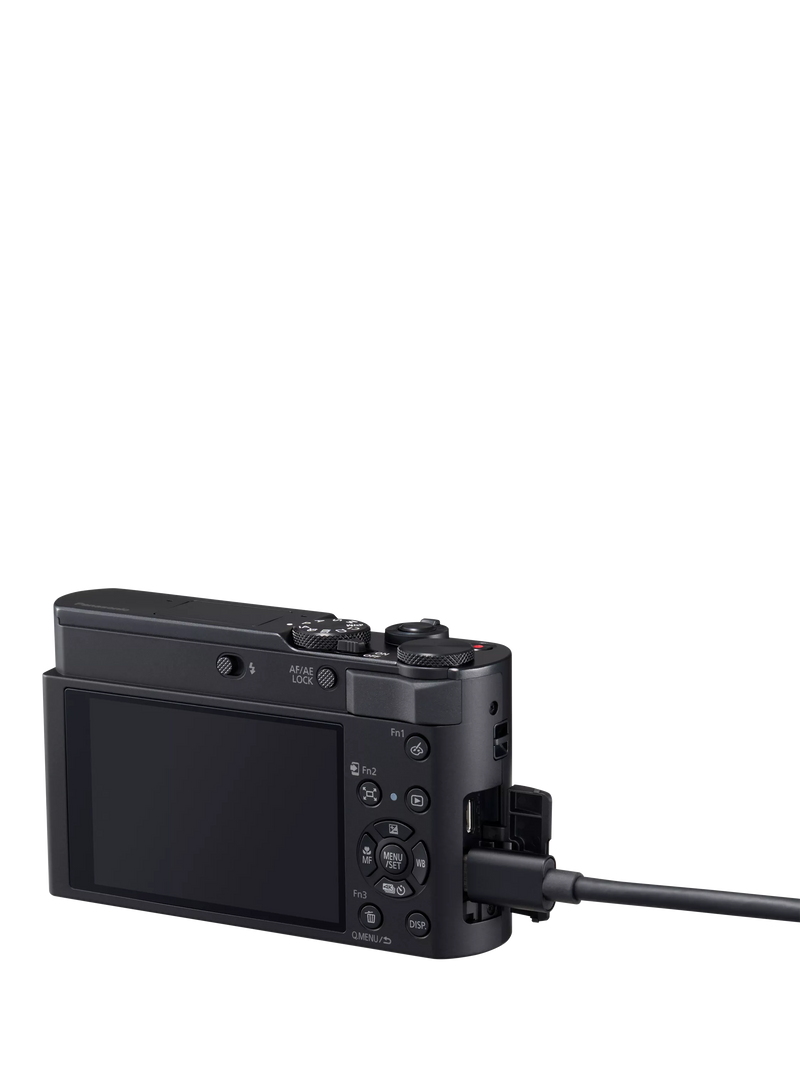 Panasonic Lumix TZ300 digital camera Black, imported from the UK