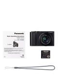 Panasonic Lumix TZ300 digital camera Black, imported from the UK