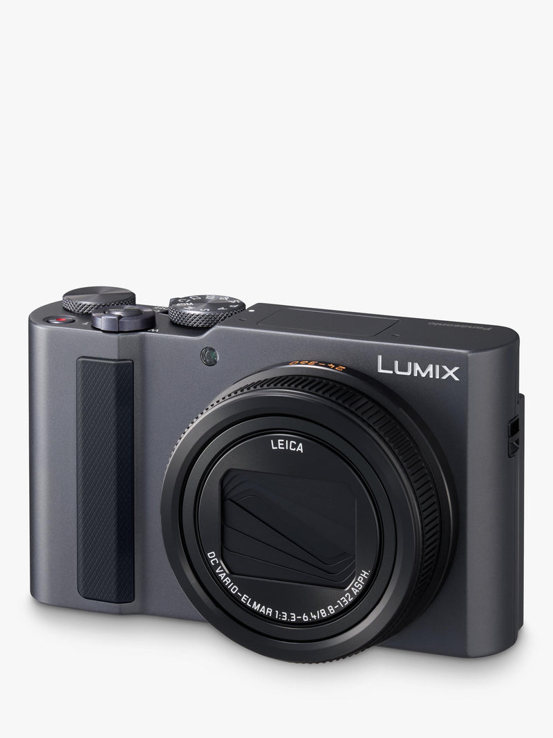 Panasonic Lumix TZ300 compact superzoom camera 20.1MP silver, imported from the UK