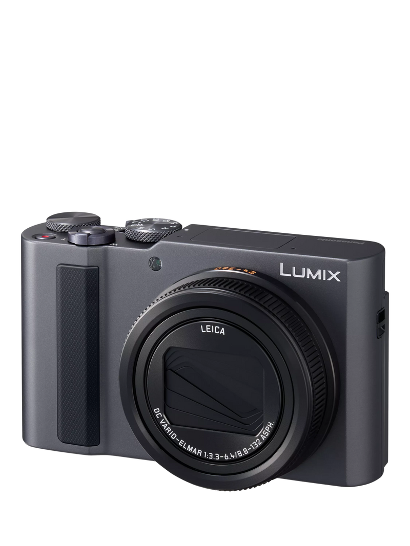 Panasonic Lumix TZ300 compact superzoom camera 20.1MP silver, imported from the UK