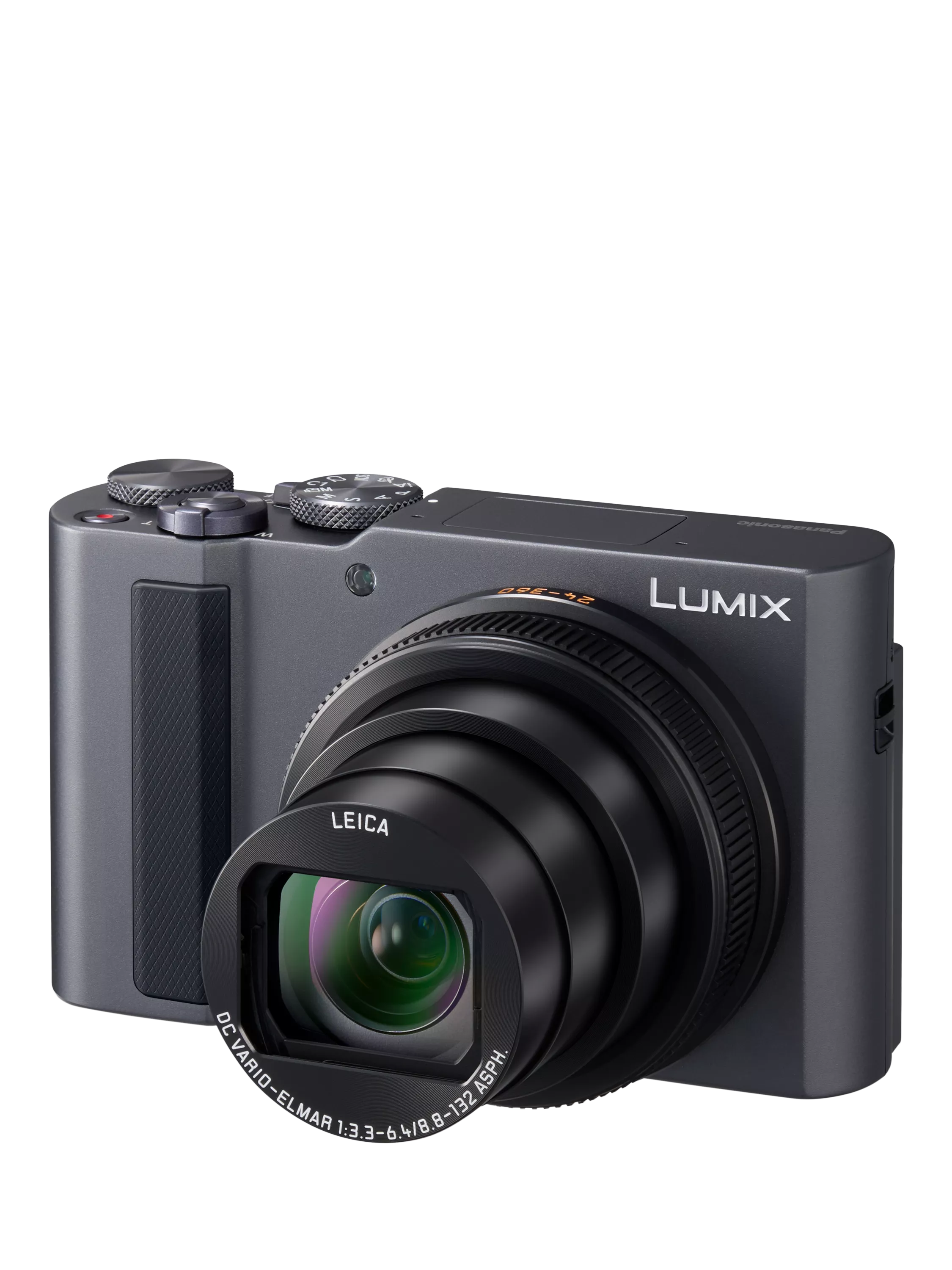 Panasonic Lumix TZ300 compact superzoom camera 20.1MP silver, imported from the UK