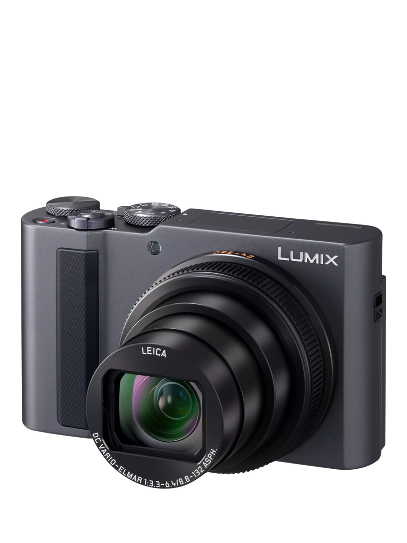 Panasonic Lumix TZ300 compact superzoom camera 20.1MP silver, imported from the UK