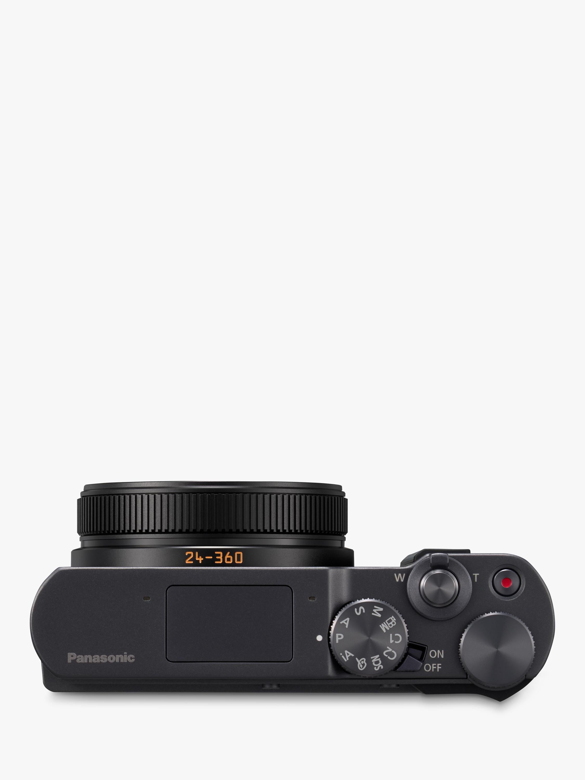 Panasonic Lumix TZ300 compact superzoom camera 20.1MP silver, imported from the UK
