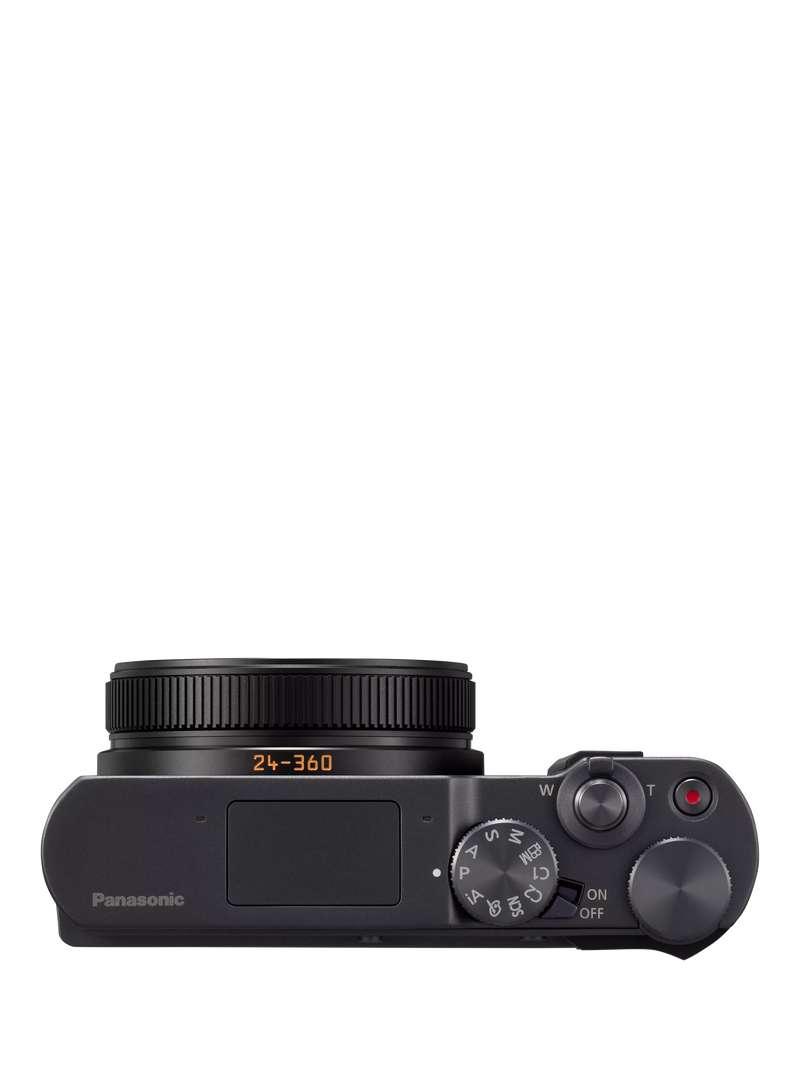 Panasonic Lumix TZ300 compact superzoom camera 20.1MP silver, imported from the UK