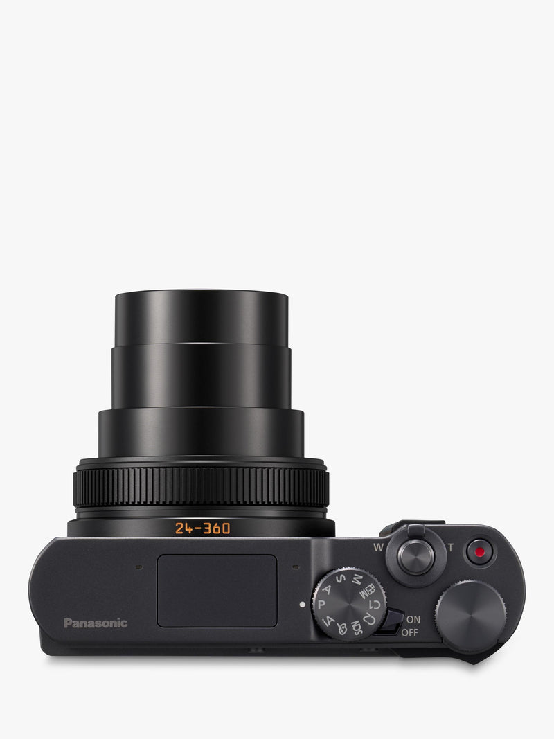 Panasonic Lumix TZ300 compact superzoom camera 20.1MP silver, imported from the UK