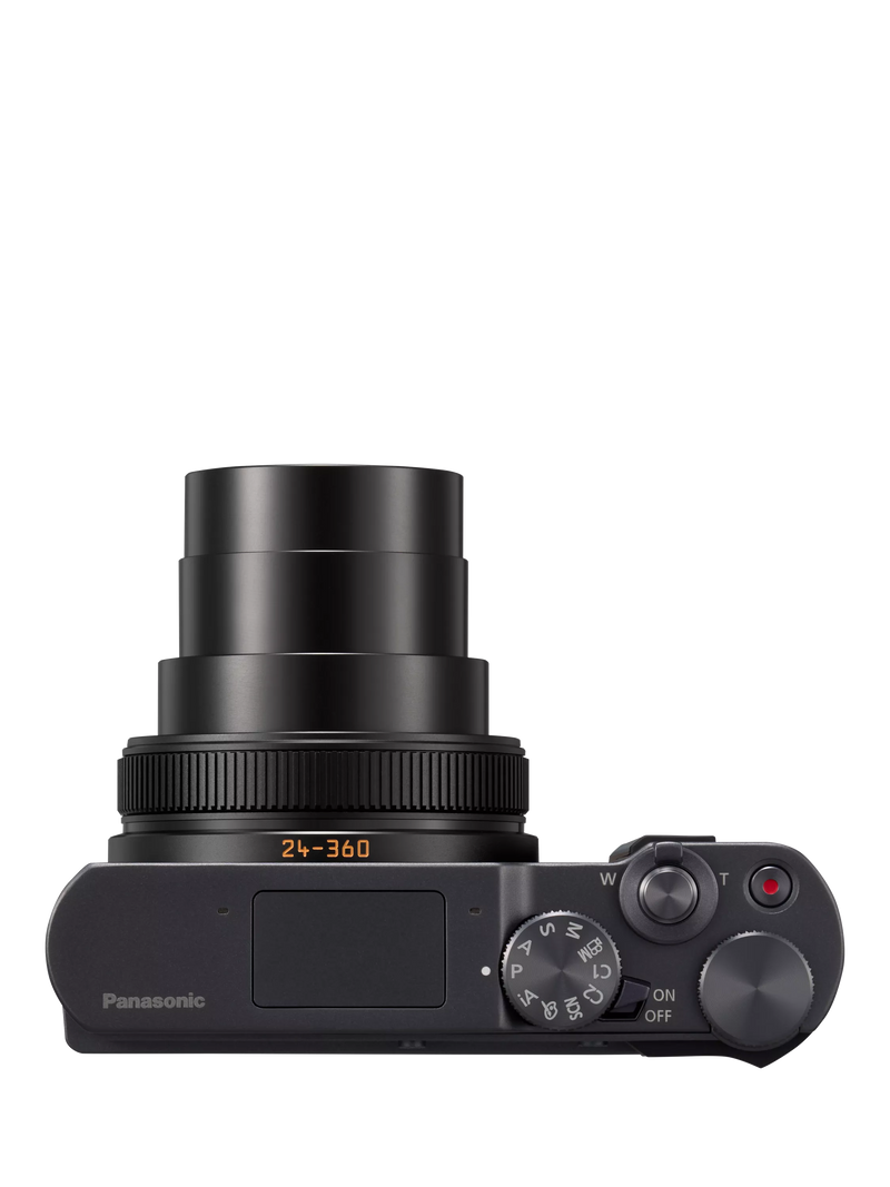 Panasonic Lumix TZ300 compact superzoom camera 20.1MP silver, imported from the UK