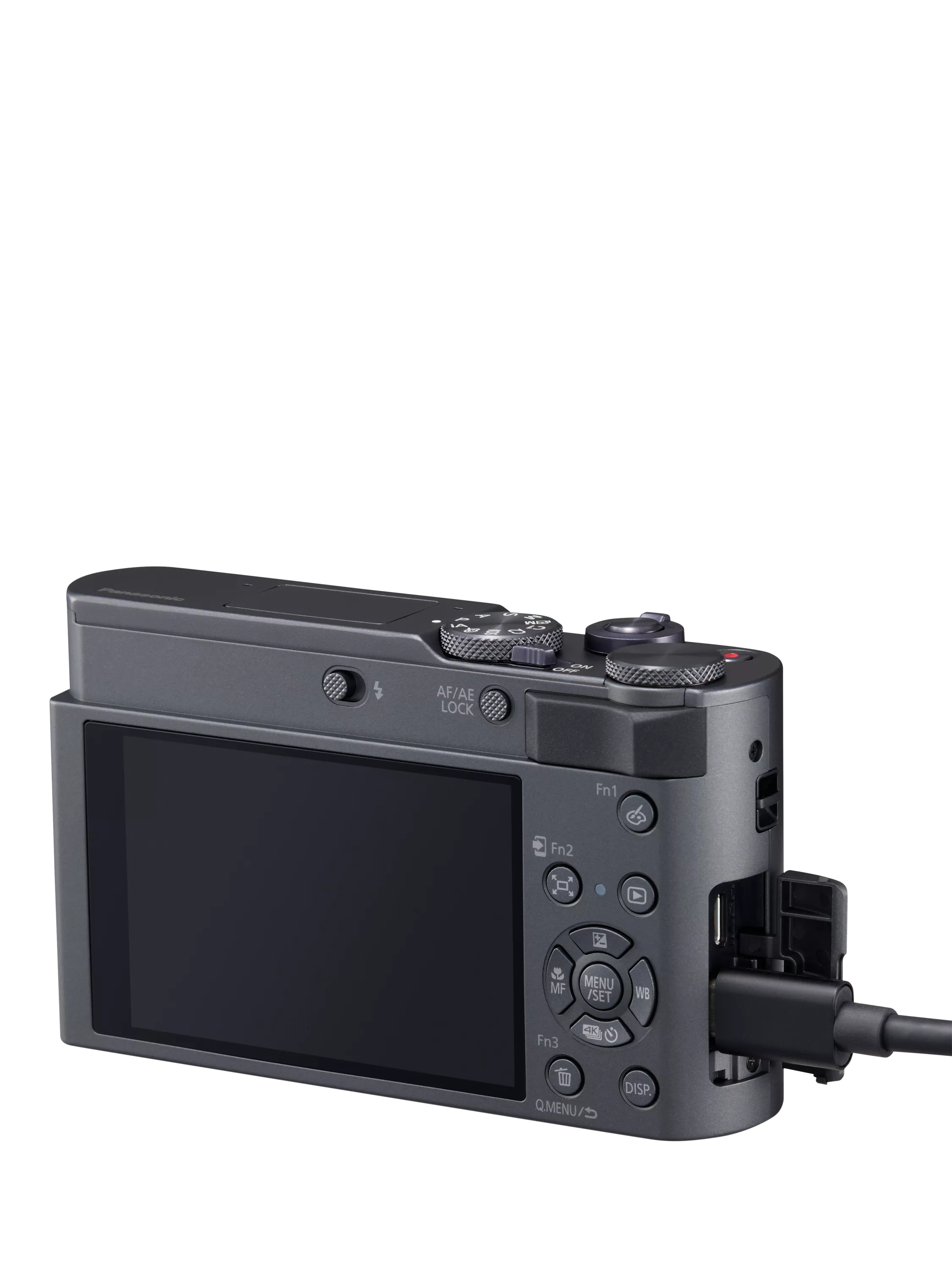 Panasonic Lumix TZ300 compact superzoom camera 20.1MP silver, imported from the UK