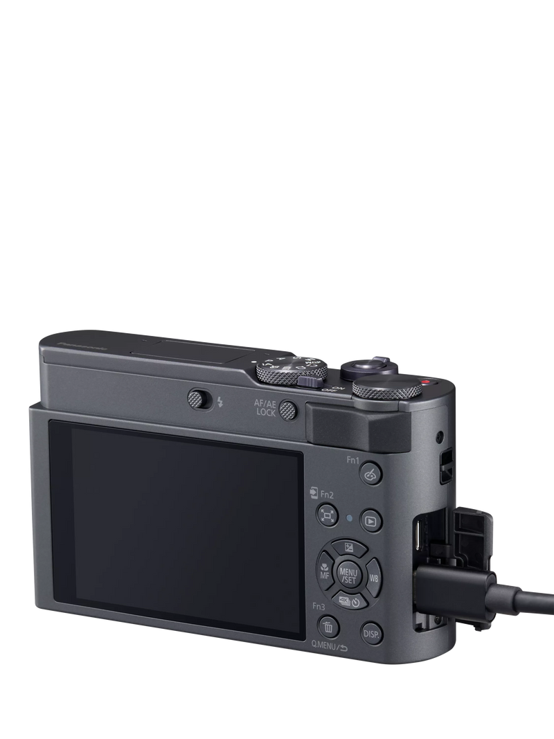 Panasonic Lumix TZ300 compact superzoom camera 20.1MP silver, imported from the UK