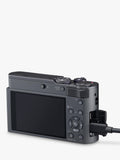 Panasonic Lumix TZ300 compact superzoom camera 20.1MP silver, imported from the UK