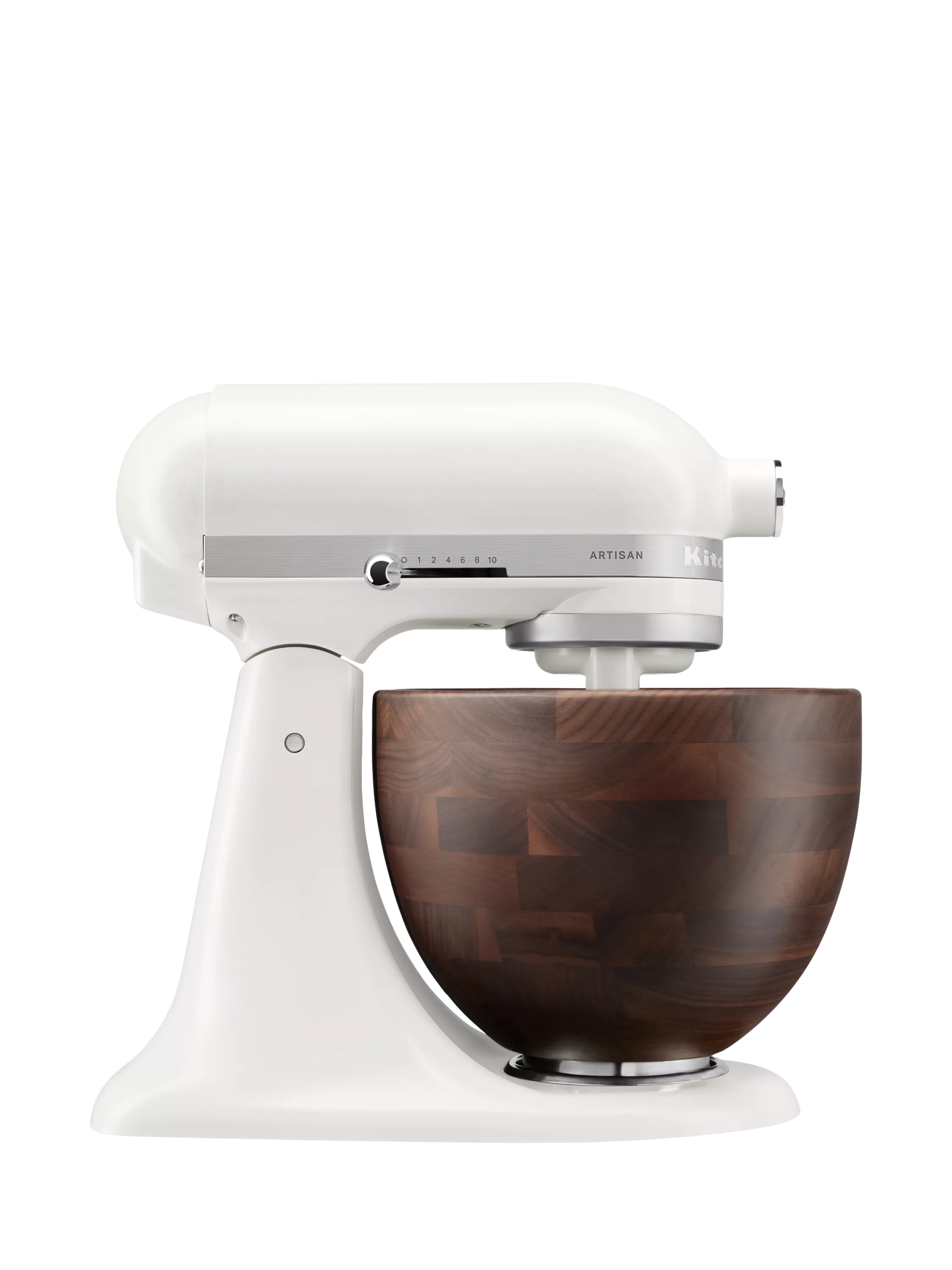 KitchenAid Artisan stand mixer porcelain white 4.7L (British brand)