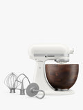 KitchenAid Artisan stand mixer porcelain white 4.7L (British brand)