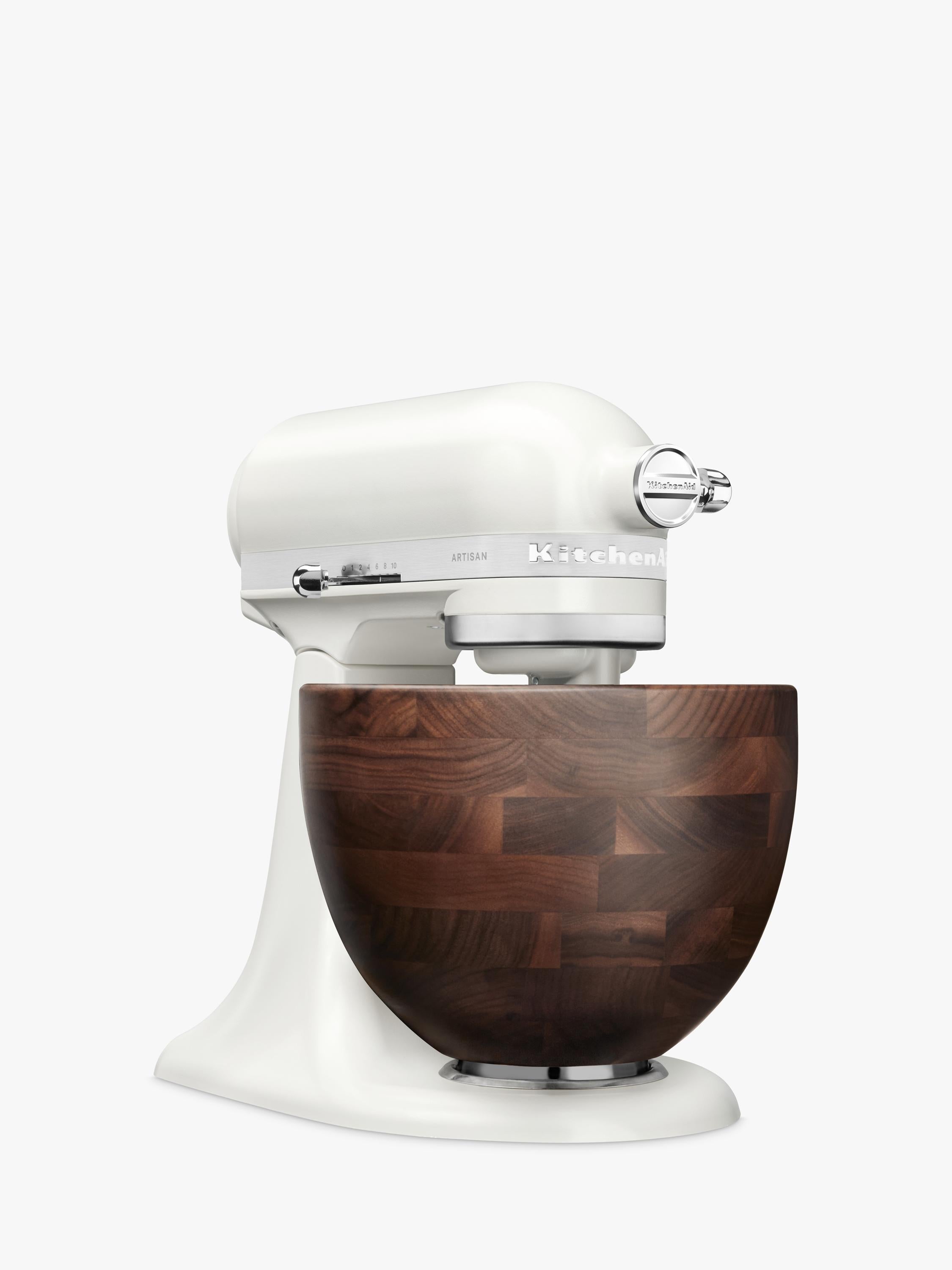 KitchenAid Artisan stand mixer porcelain white 4.7L (British brand)
