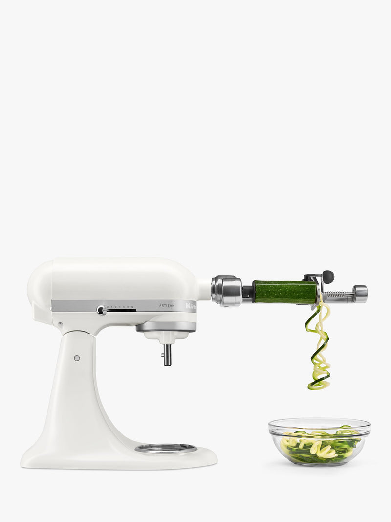 KitchenAid Artisan stand mixer porcelain white 4.7L (British brand)