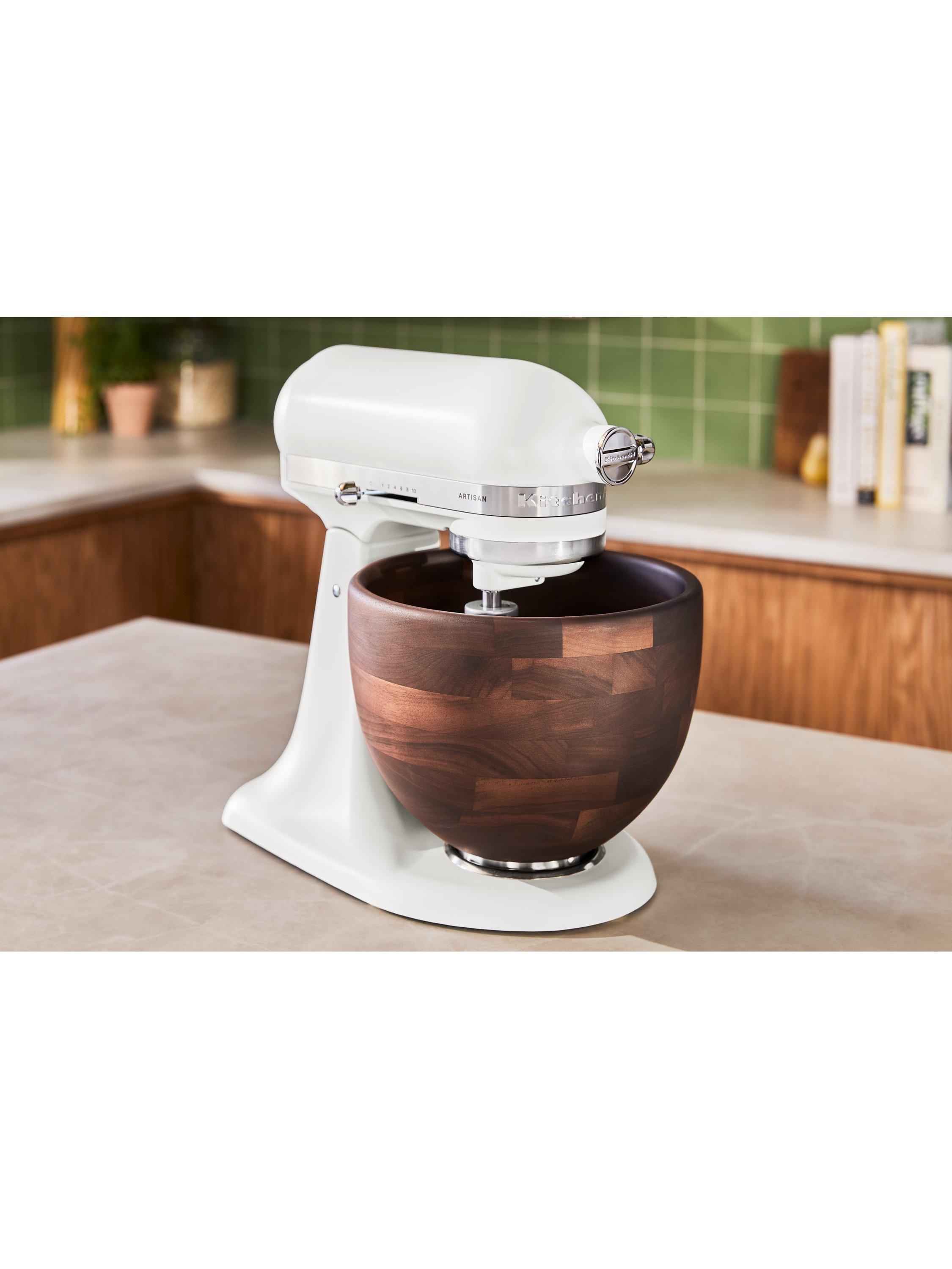 KitchenAid Artisan stand mixer porcelain white 4.7L (British brand)