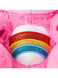 Care Bears Hello Kitty and Cheer Bear plush duo 25cm, UK version