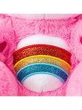 Care Bears Hello Kitty and Cheer Bear plush duo 25cm, UK version