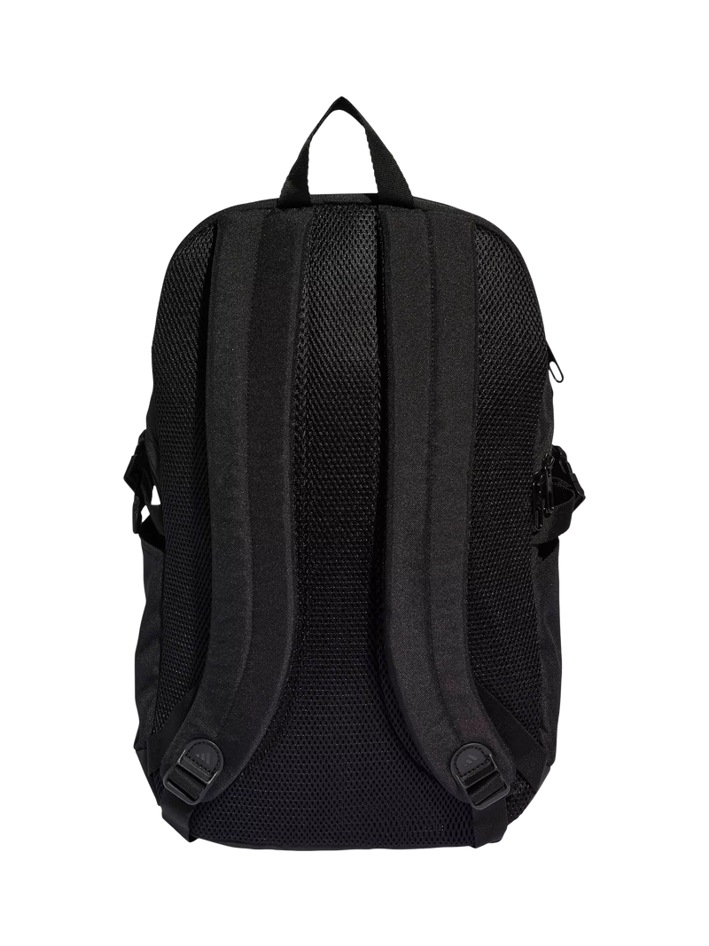 adidas Power Backpack black backpack with laptop compartment (British brand)