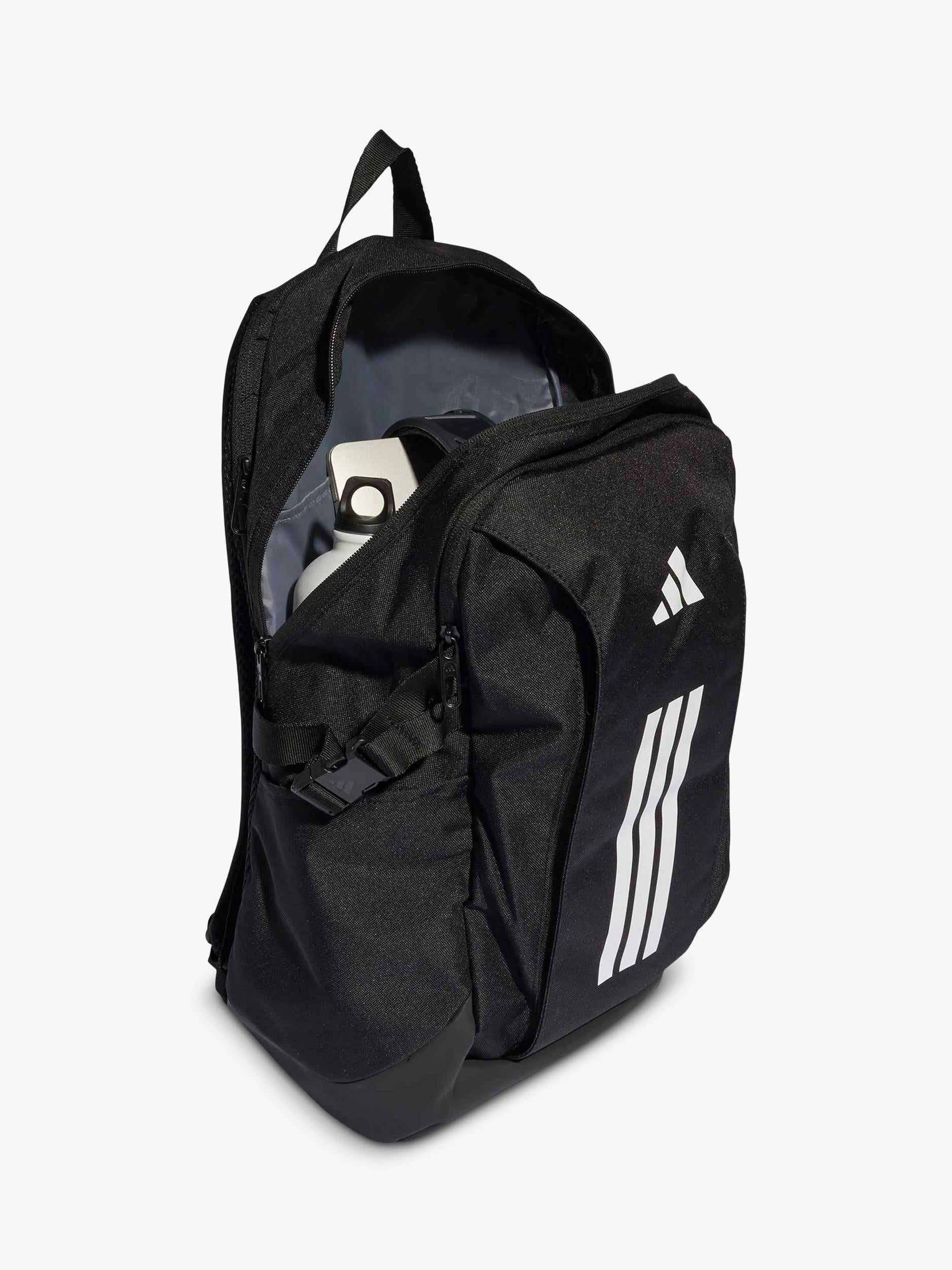 adidas Power Backpack black backpack with laptop compartment (British brand)