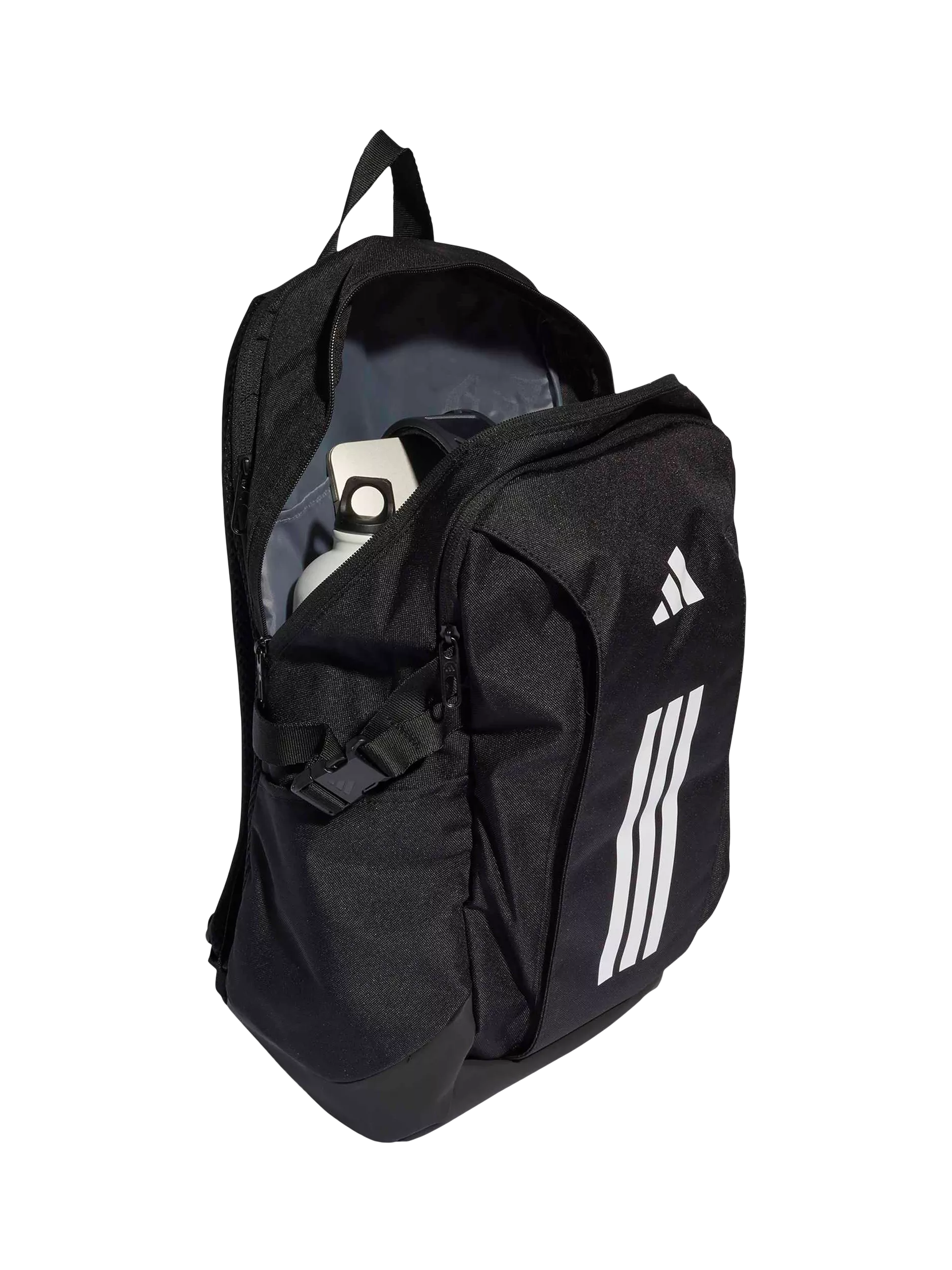 adidas Power Backpack black backpack with laptop compartment (British brand)