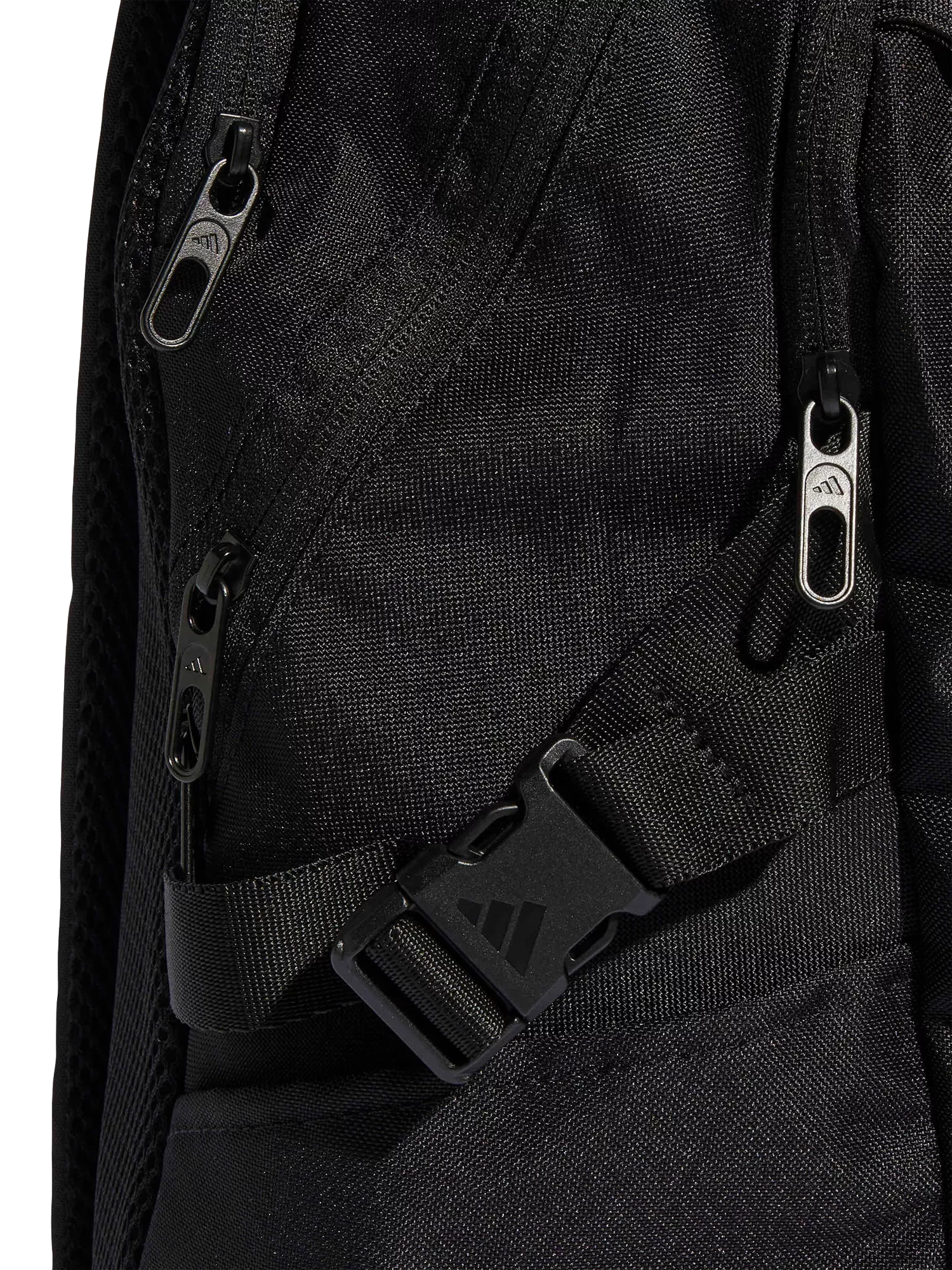 adidas Power Backpack black backpack with laptop compartment (British brand)