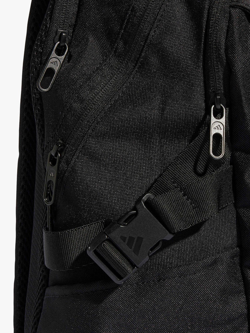 adidas Power Backpack black backpack with laptop compartment (British brand)