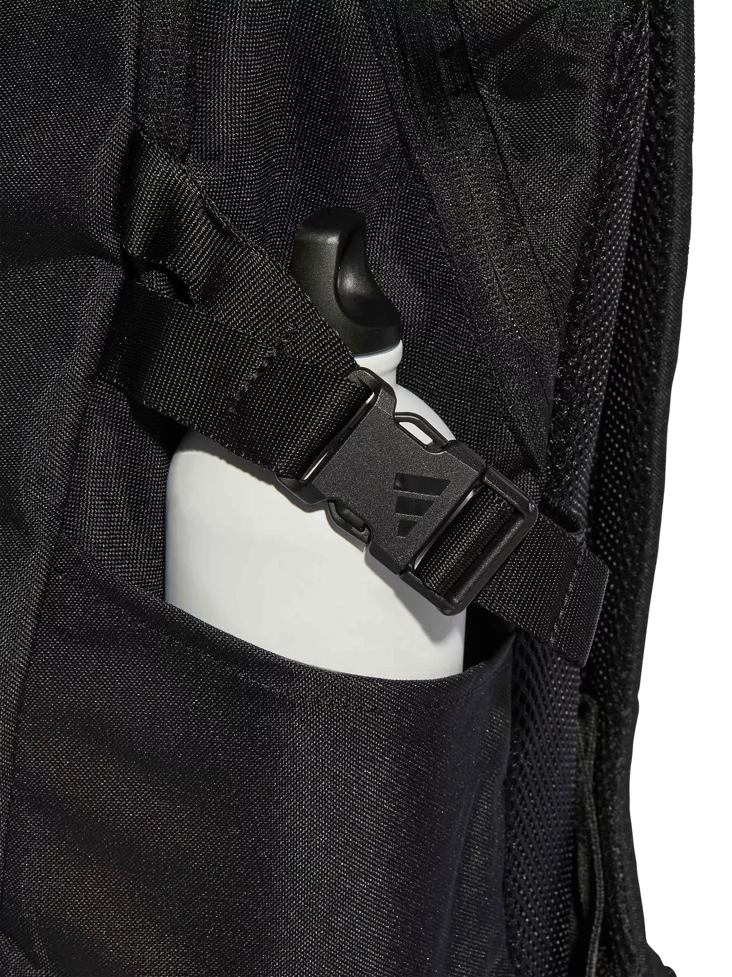 adidas Power Backpack black backpack with laptop compartment (British brand)