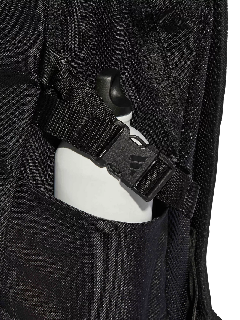 adidas Power Backpack black backpack with laptop compartment (British brand)