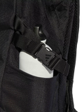adidas Power Backpack black backpack with laptop compartment (British brand)