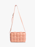 Bottega Veneta Pink Padded Cassette Cross Body Bag, UK version