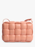 Bottega Veneta Pink Padded Cassette Cross Body Bag, UK version