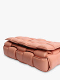 Bottega Veneta Pink Padded Cassette Cross Body Bag, UK version