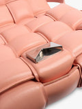 Bottega Veneta Pink Padded Cassette Cross Body Bag, UK version
