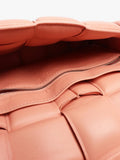 Bottega Veneta Pink Padded Cassette Cross Body Bag, UK version