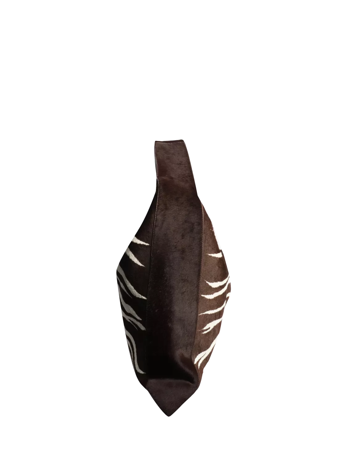 Bottega Veneta large Hop pony hair bag, imported from the UK