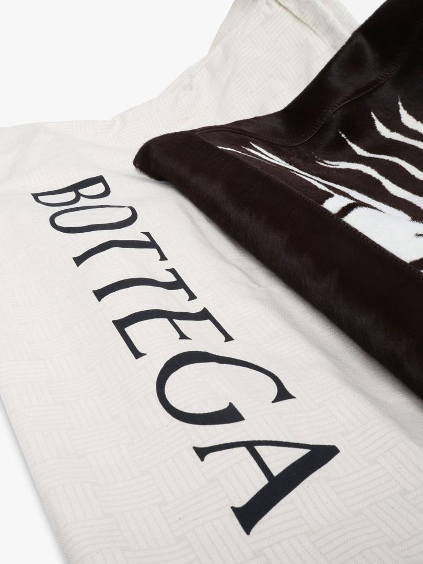Bottega Veneta large Hop pony hair bag, imported from the UK