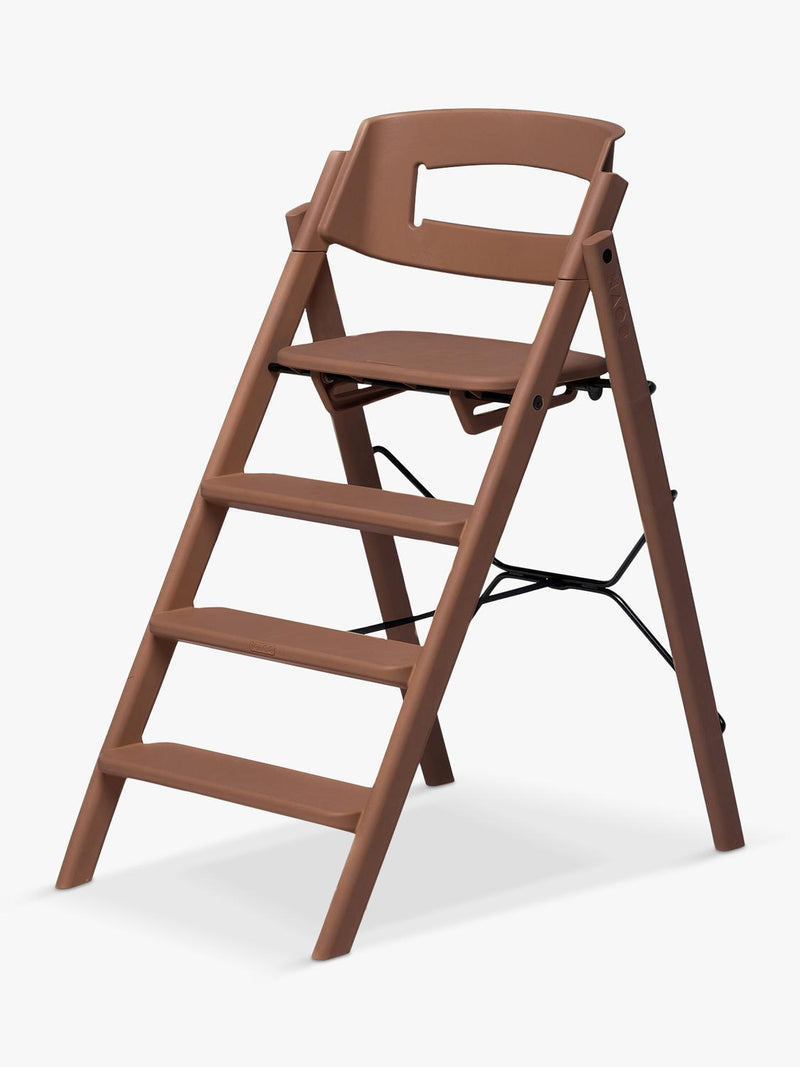 KAOS Klapp highchair Mocca Brown - British product